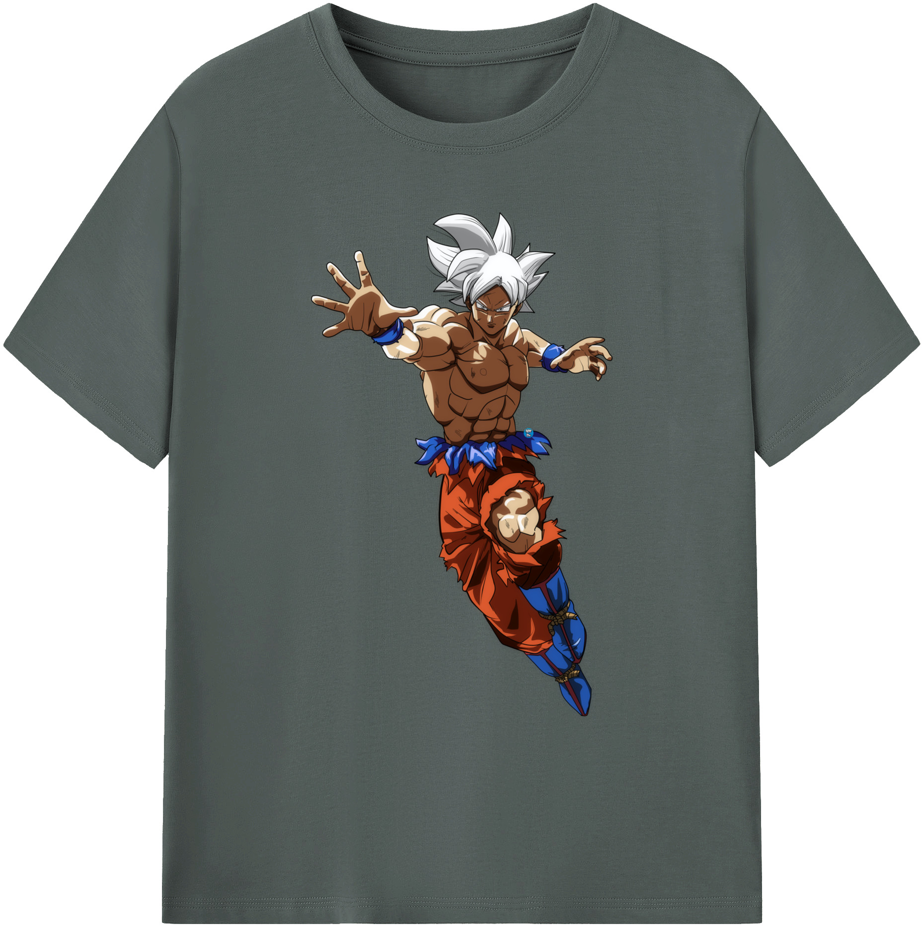 （画像用） ドラゴンボール 孫悟空（そん ごくう）Son Goku カカロット DRAGON BALL Kakarotto 綿100％ メンズ半袖Tシャツ｜肌触りやわらか＆通気性